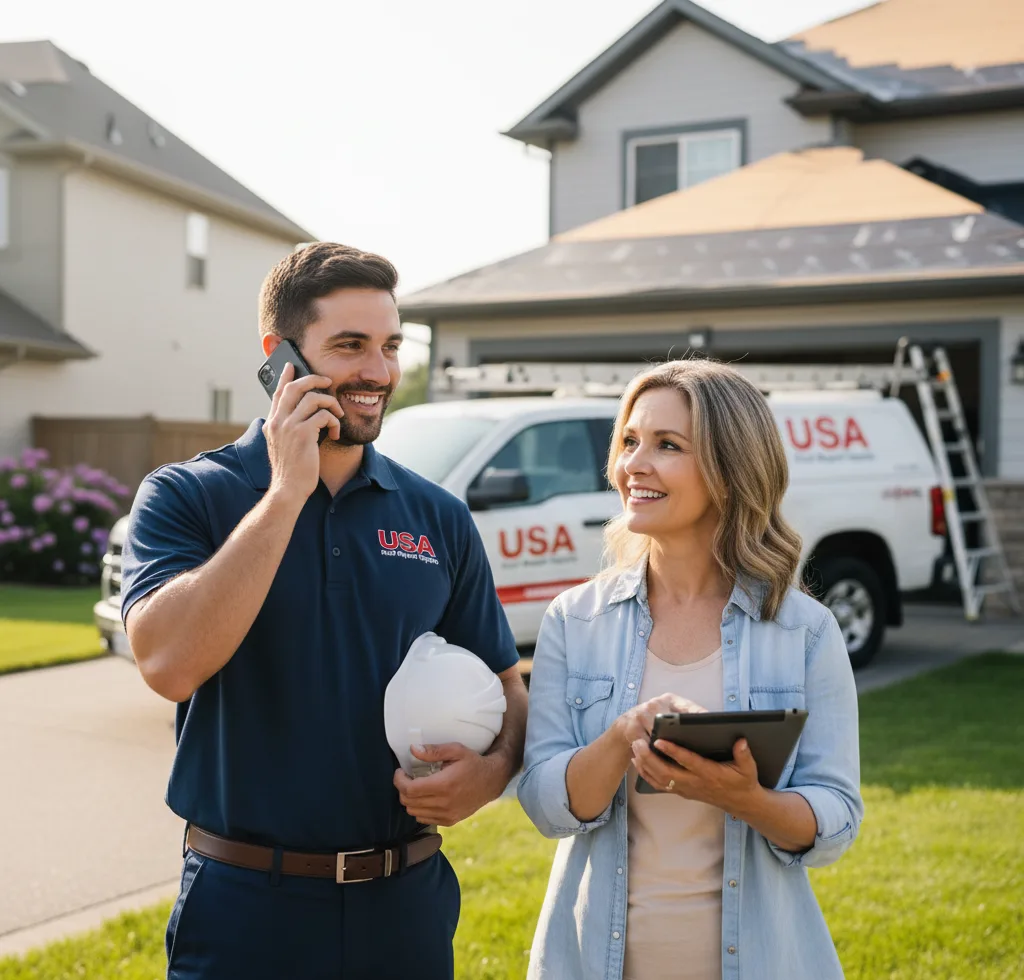 USA Roof Repair Experts customer support in Morris Plains